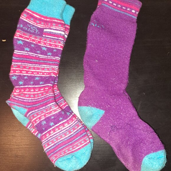 Bridgedale Wool Ski, Snowboard & Hiking Socks (kids medium & large) - Picture 1 of 8